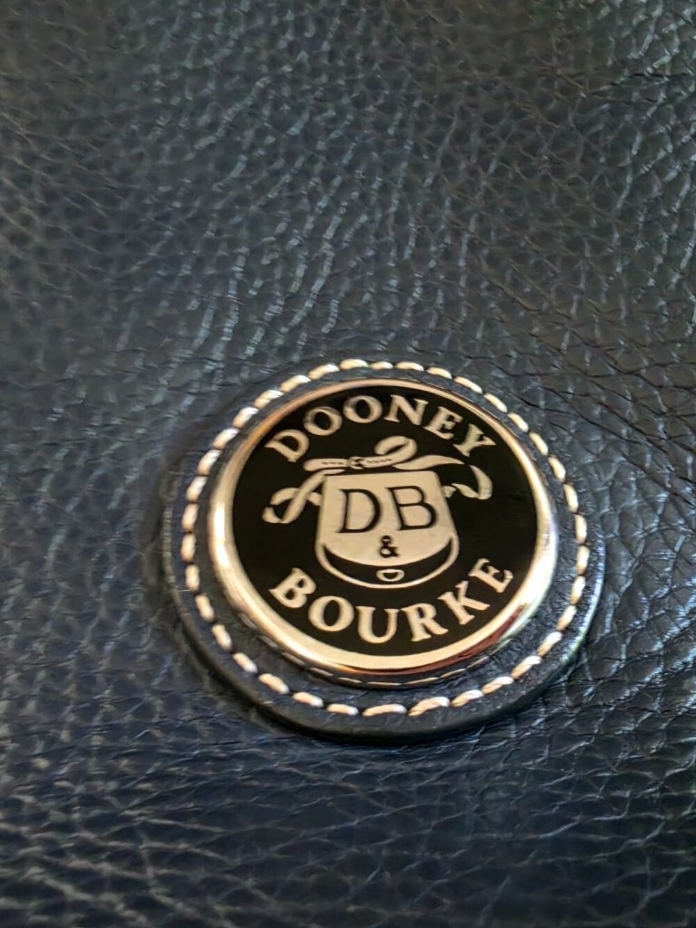 Dooney & Bourke Pebble Grain Domed Satchel - Picture 8 of 11